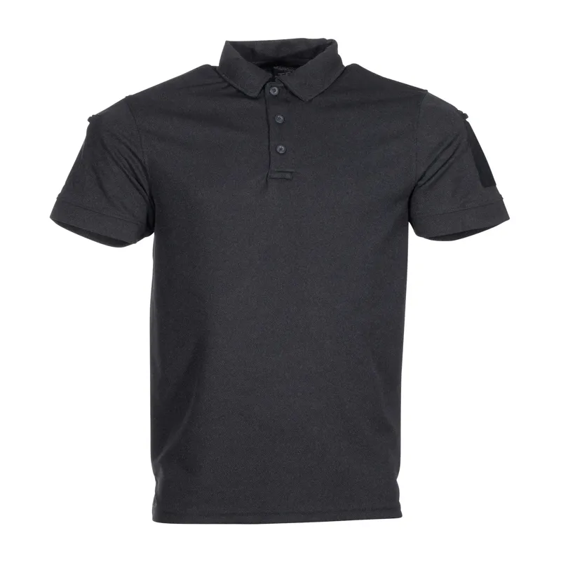 Mil-Tec Poloshirt Tactical Quick Dry · Negro