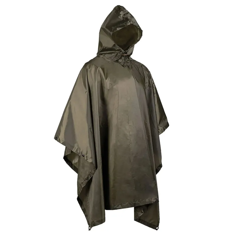 Mil-Tec Poncho Basic Ripstop · Verde / OD