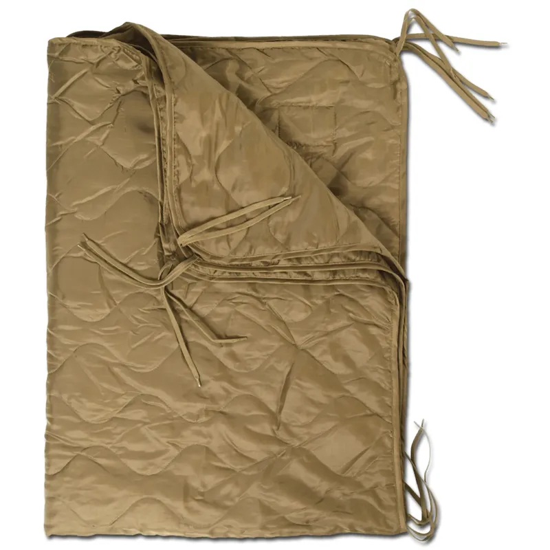 Mil-Tec Poncho Liner Basic 210 x 150 cm · Coyote