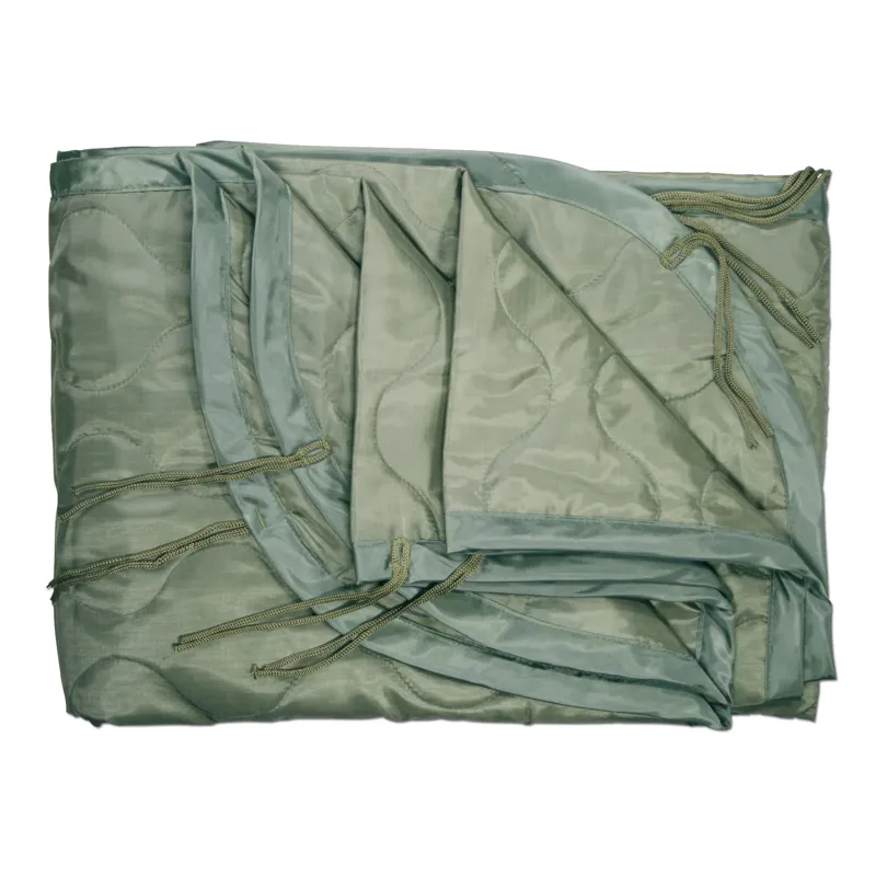 Mil-Tec Poncho Liner Basic 210 x 150 cm · Verde / OD