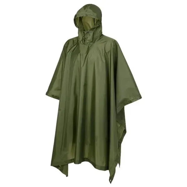 Brandit Poncho Ripstop · Verde / OD