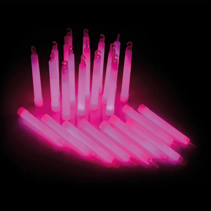 KNIXS Power-Knicklichter 25ER Pack · Rosa