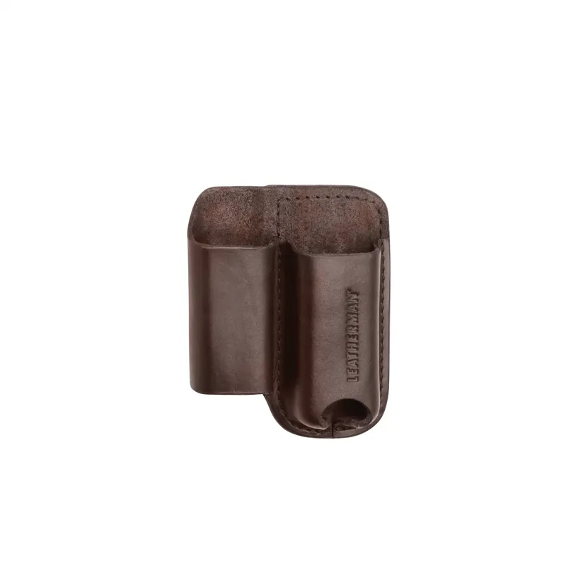 Leatherman Premium Lederholster · Marrón