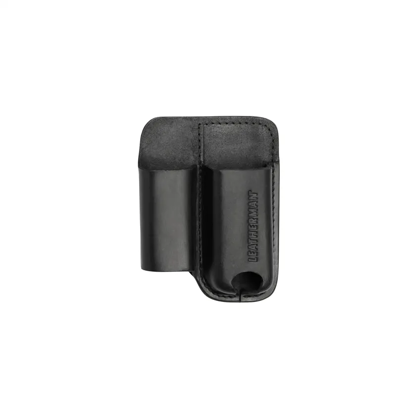 Leatherman Premium Lederholster · Negro