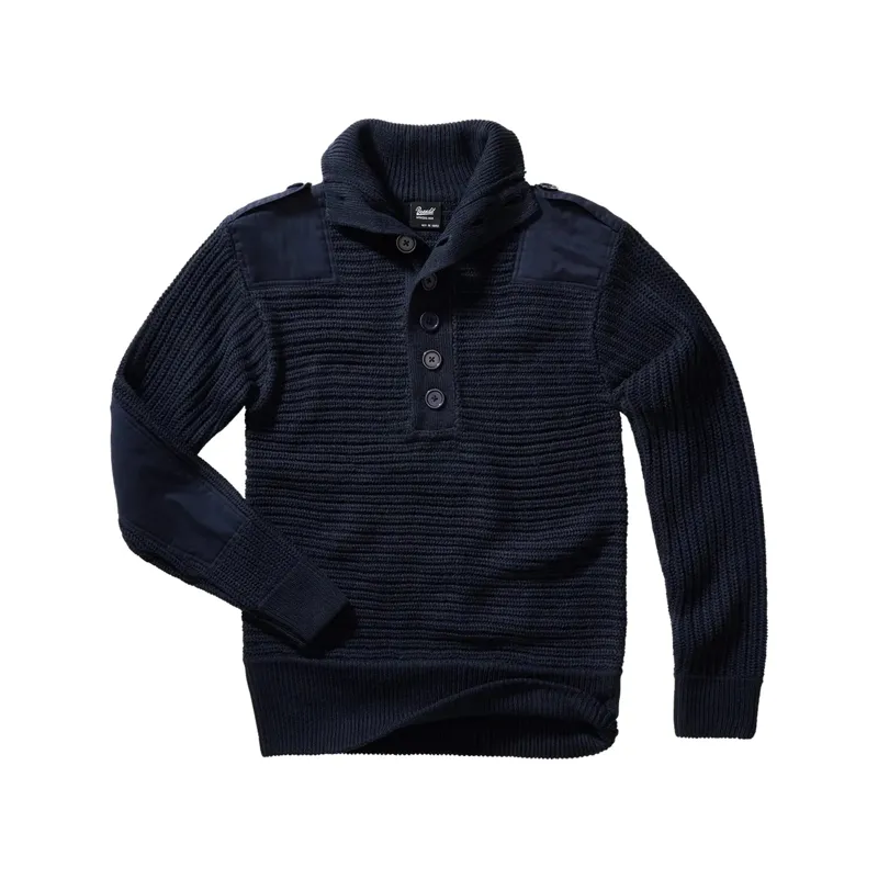 Brandit Pullover Alpin · Azul