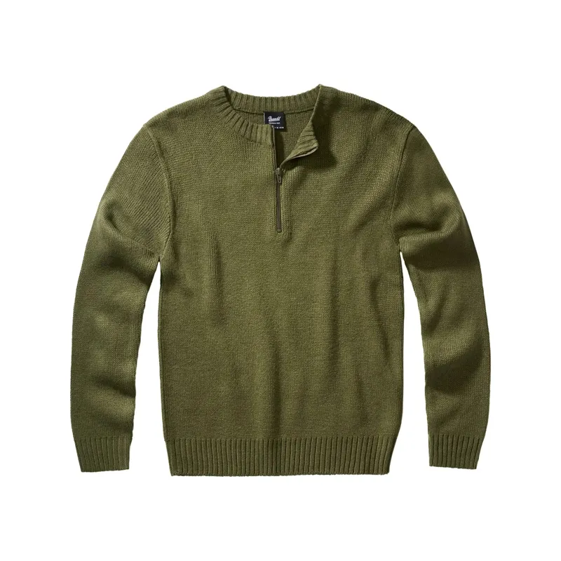 Brandit Pullover Armee · Verde / OD