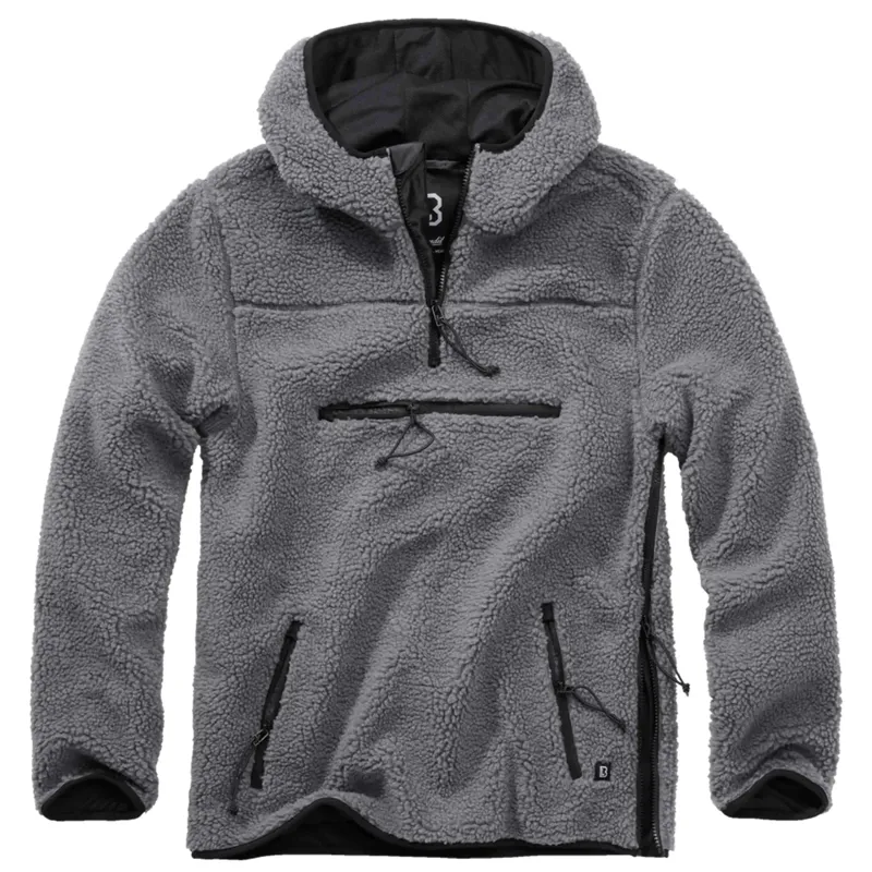 Brandit Pullover Teddyfleece Worker