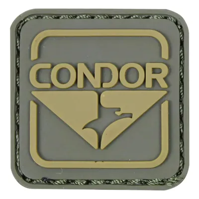 PVC Patch Emblem - Condor Outdoor