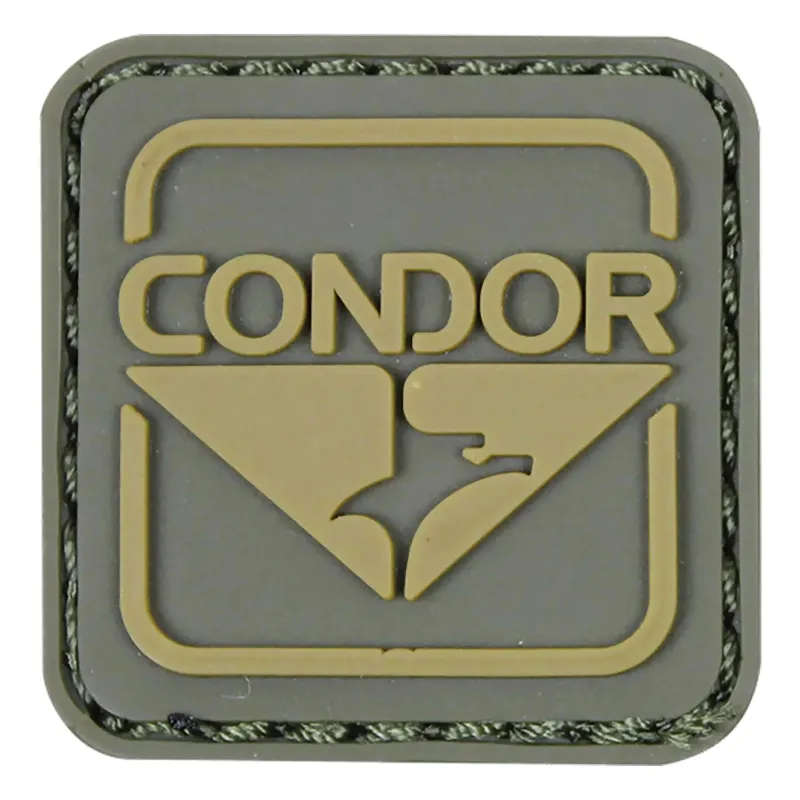 Condor Outdoor PVC Patch Emblem