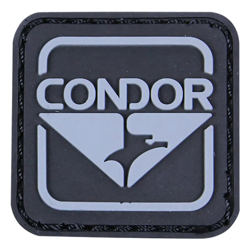 Condor Outdoor PVC Patch Emblem · Negro