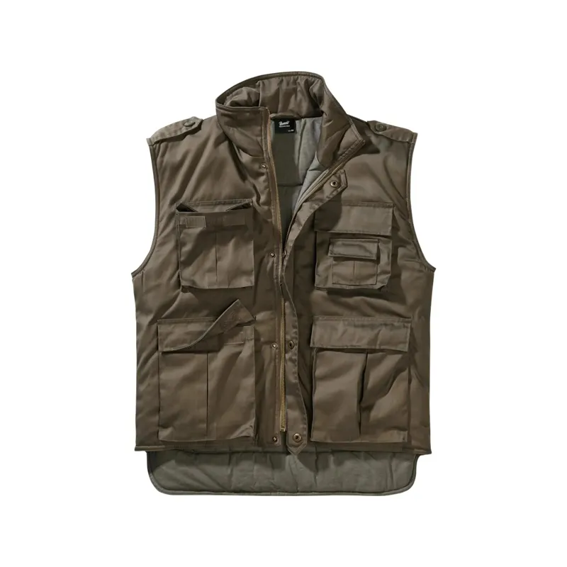 Brandit Ranger Weste · Verde / OD