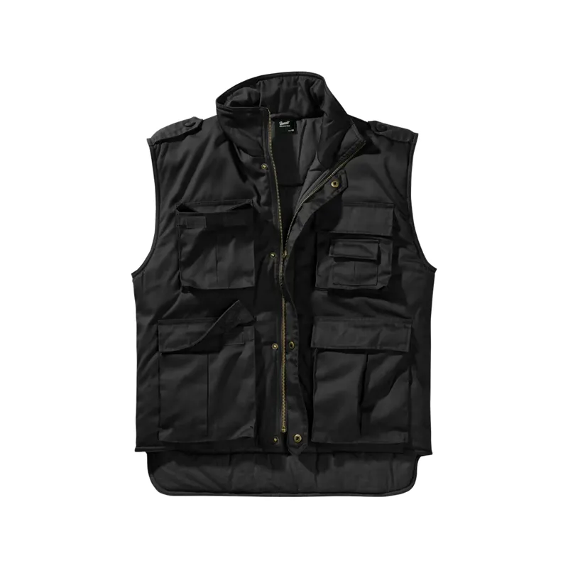 Brandit Ranger Weste · Negro