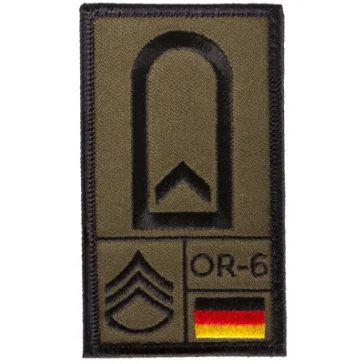 Rank Patch Feldwebel - Café Viereck