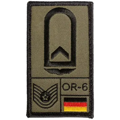 Rank Patch Feldwebel Luftwaffe - Café Viereck