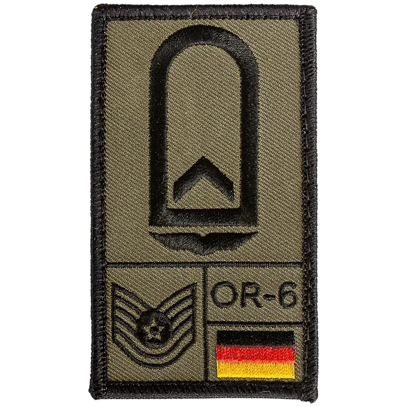 Café Viereck Rank Patch Feldwebel Luftwaffe