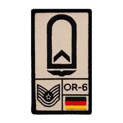Rank Patch Feldwebel Luftwaffe - Café Viereck