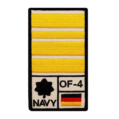 Rank Patch Fregattenkapitän - Café Viereck