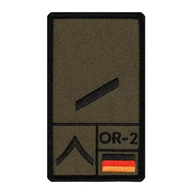 Rank Patch Gefreiter - Café Viereck