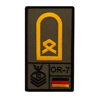 Rank Patch Hauptbootsmann - Café Viereck