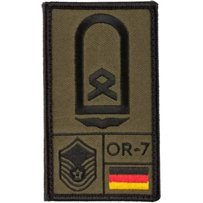 Rank Patch Hauptfeldwebel Luftwaffe - Café Viereck