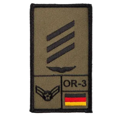 Rank Patch Hauptgefreiter Luftwaffe - Café Viereck