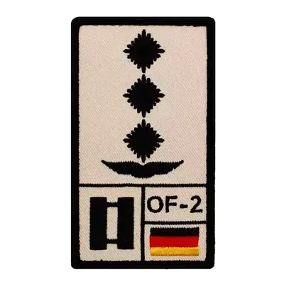Rank Patch Hauptmann Luftwaffe - Café Viereck