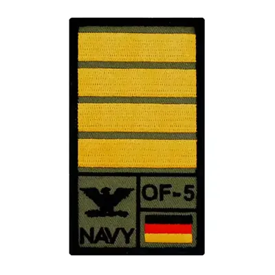 Rank Patch Kapitän Zur See - Café Viereck
