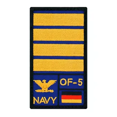 Rank Patch Kapitän Zur See - Café Viereck