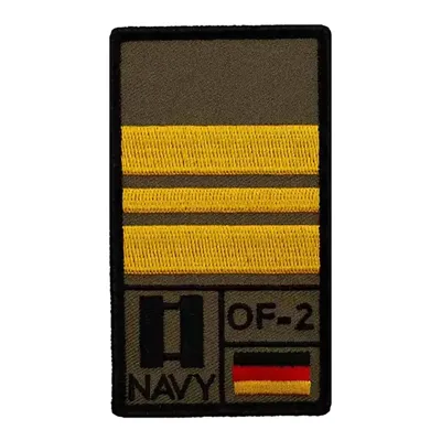 Rank Patch Kapitänleutnant - Café Viereck