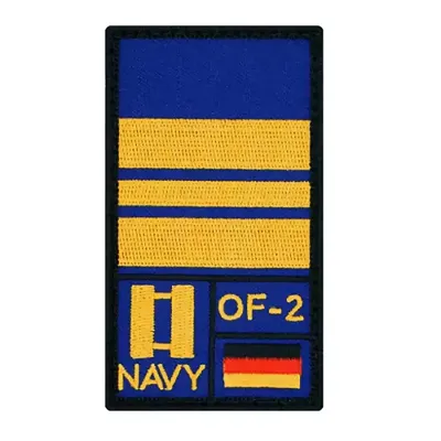 Rank Patch Kapitänleutnant - Café Viereck