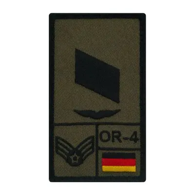Rank Patch Korporal Luftwaffe - Café Viereck