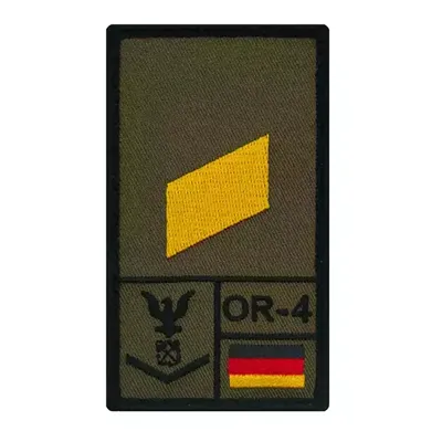 Rank Patch Korporal Marine - Café Viereck