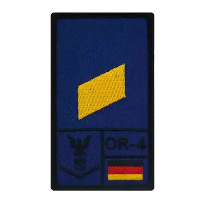 Rank Patch Korporal Marine - Café Viereck