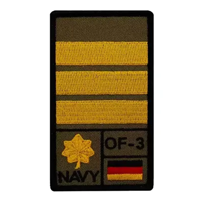 Rank Patch Korvettenkapitän - Café Viereck