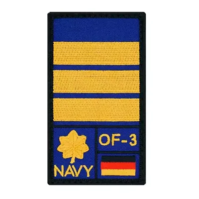 Rank Patch Korvettenkapitän - Café Viereck