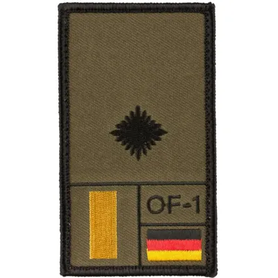 Rank Patch Leutnant - Café Viereck