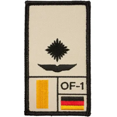 Rank Patch Leutnant Luftwaffe - Café Viereck