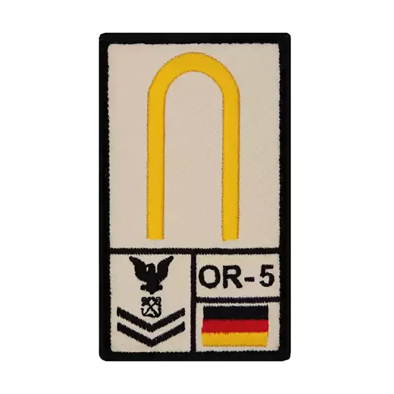 Café Viereck Rank Patch Maat · Tan / FDE