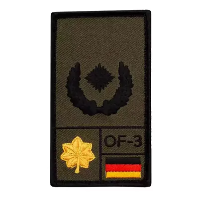 Rank Patch Major - Café Viereck