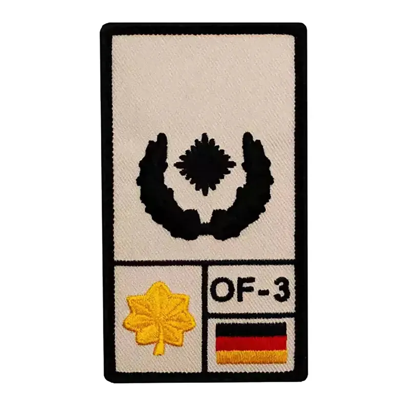 Café Viereck Rank Patch Major · Tan / FDE