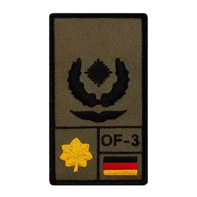 Rank Patch Major Luftwaffe - Café Viereck