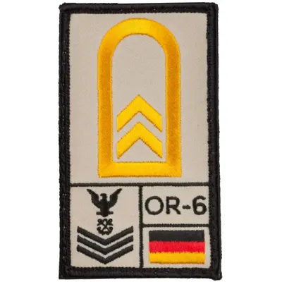 Rank Patch Oberbootsmann - Café Viereck