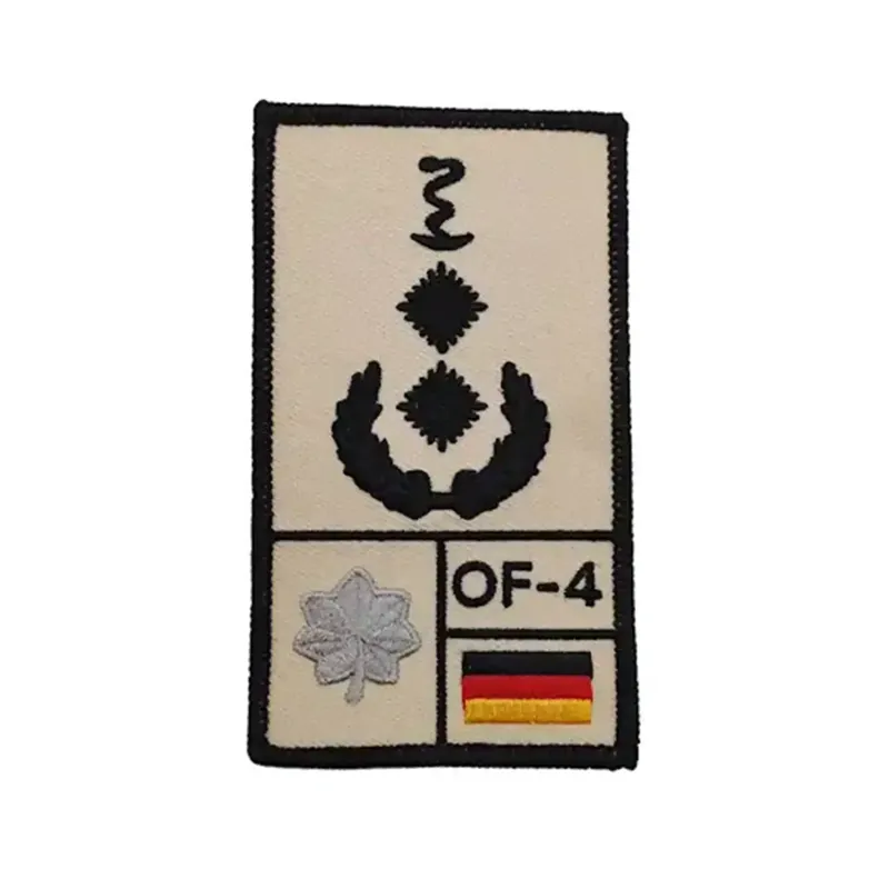 Café Viereck Rank Patch Oberfeldapotheker