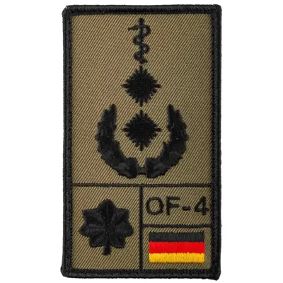 Rank Patch Oberfeldarzt - Café Viereck