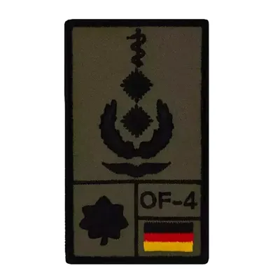 Rank Patch Oberfeldarzt Luftwaffe - Café Viereck