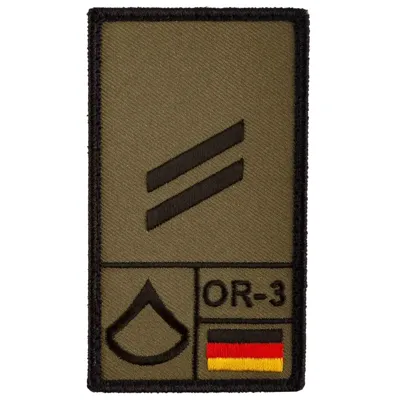 Rank Patch Obergefreiter - Café Viereck