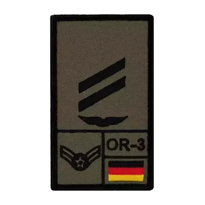Rank Patch Obergefreiter Luftwaffe - Café Viereck