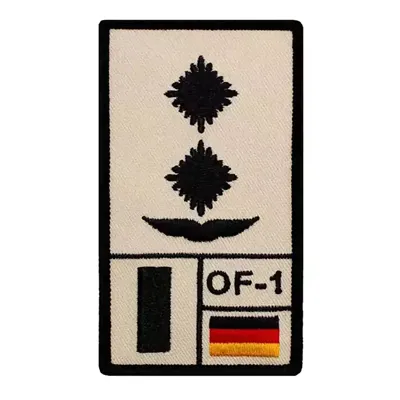 Rank Patch Oberleutnant Luftwaffe - Café Viereck