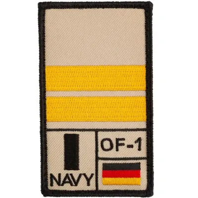 Rank Patch Oberleutnant Zur See - Café Viereck