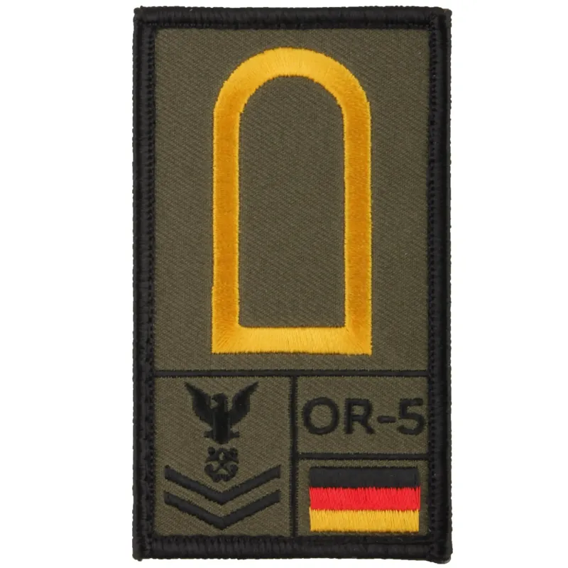 Café Viereck Rank Patch Obermaat · Verde / OD